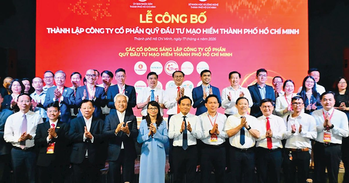 VinaCapital participates in venture capital fund Ho Chi Minh City (illustration)